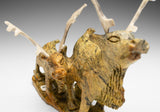 VINTAGE 9" SIGNATURE Caribou by Pavinak Petaulassie *Tundra Love* CURATOR'S CHOICE