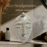 VINTAGE 13" Face by David Ruben Piqtoukun *The Eyes Have It*
