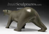Ours marchant vintage de 14 pouces par Simeonie Kavik *Camo*