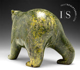 Ours marchant SIGNATURE 9" par Tim Pee *Lover Girl*