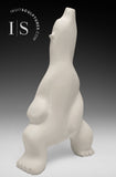 Ours debout de 11 pouces par Tommy Nakoolak *Space X*