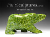 10" Walking Bear by Joanie Ragee *Mushy Peas*