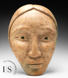 Visage 15" par Abraham Ruben *Le sourire ou le mien de Mona Lisa ?* SCULPTURE DE RÉFÉRENCE