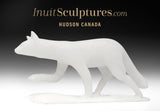 Renard arctique 14" par Kuzy Curley *Snoop*