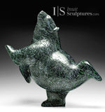 Ours dansant 15" par Ashevak Adla *Big Blue*