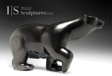 19" Walking Bear by Ashevak Adla *Midnight Prowl*