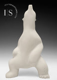 Ours debout de 11 pouces par Tommy Nakoolak *Space X*