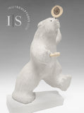 Ours dansant 7" de Lucassie Nakoolak *Fifteen Luv*