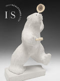Ours dansant 7" de Lucassie Nakoolak *Fifteen Luv*