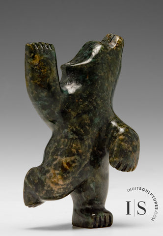 Ours dansant 4" par Adamie Mathewsie *Tundra Sprite*