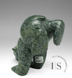 Ours dansant de 15 cm par Markoosie Papigatok *Exercices au sol*