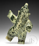 9" Dancing Bear by David Pudlat *Green Pea*