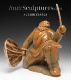 Danseur de tambour de 8 pouces par le maître sculpteur Derrald Taylor *Maestro*