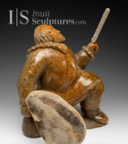 Danseur de tambour de 8 pouces par le maître sculpteur Derrald Taylor *Maestro*
