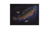 LAST PRINT / VINTAGE, Fisherman's Folly by Qavavau Manumie 2004