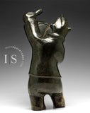 CURATOR'S CHOICE 11" Drum Dancing Bear by Noah Kelly *To The Beat*