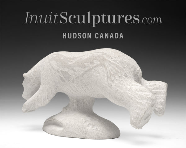 7” Running Bear by Esau Kripanik *Skydiving*