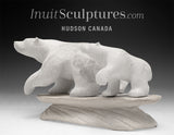 10” Mother Bear & Cub by Esau Kripanik *Copy Cat*