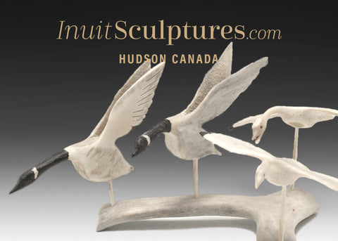 VINTAGE 10" Mouettes et oies par Jacob Irkok *Cloud Nine*