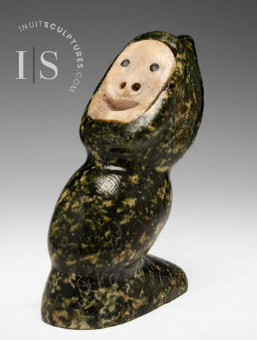 VINTAGE 7" Eskimo par Lucasie Kanarjuak *Pea Pod*