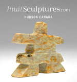 Inukshuk 2" par Peter Simeonie *Simeonie n° 3*