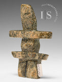 Inukshuk 4" par Adamie Quamagiaq *Médaille de bronze*