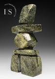 Inukshuk de 6 pouces par Matt Oshutsiaq *Olive Garden*