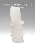 Inukshuk 3" par Alabaster Mathewsie