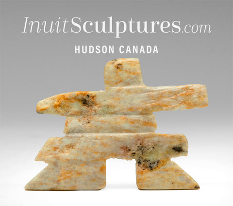 Inukshuk 2" par Peter Simeonie *Simeonie n° 3*