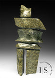 Inukshuk 12" par Isa Oqutaq *Le Penseur*