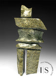 Inukshuk 12" par Isa Oqutaq *Le Penseur*