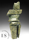 Inukshuk 12" par Isa Oqutaq *Le Penseur*