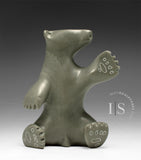 6" Sitting Bear by Isaac Sala *Olive Branch*