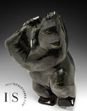 Ours dansant à 4 voies 18" par Isaaci Petaulassie *Heart Strong*