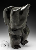 Ours dansant à 4 voies 18" par Isaaci Petaulassie *Heart Strong*