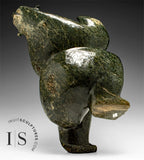 12" Dancing Bear by Isaaci Petaulassie *Fly Ball*