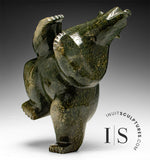 12" Dancing Bear by Isaaci Petaulassie *Fly Ball*