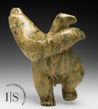Ours dansant 2 voies 12" par Isaaci Petaulassie * Coeur King Size *