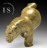 Ours dansant 2 voies 12" par Isaaci Petaulassie * Coeur King Size *