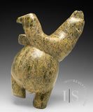 Ours dansant 2 voies 12" par Isaaci Petaulassie * Coeur King Size *