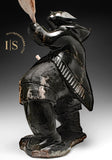 Danseur de tambour SIGNATURE 24" par Jaco Ishulutak *Good Vibrations* CHOIX DU CURATEUR