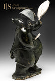 Danseur de tambour SIGNATURE 24" par Jaco Ishulutak *Good Vibrations* CHOIX DU CURATEUR