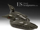 12" SIGNATURE Loon by Jimmy Iqaluq *Packer*