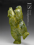 HIGH SPIRITED 14" Dancing Bear by Ottokie Samayualie *Appleton*