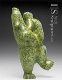HIGH SPIRITED 14" Dancing Bear by Ottokie Samayualie *Appleton*