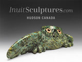 6" Owl by Joanasie Manning *Midnight Clear*