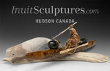 13" Hunter in Kayak by Peter K.