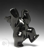 Ours dansant bidirectionnel de 18 cm (7 pouces) par Killiktee Killiktee *Joie et gaieté*