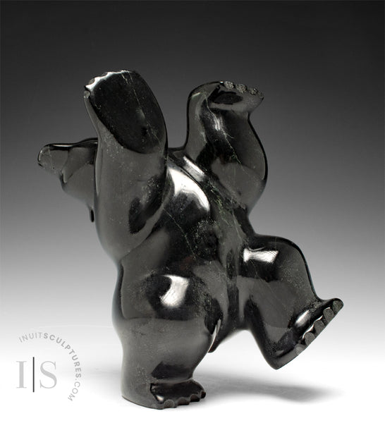 Ours dansant bidirectionnel de 18 cm (7 pouces) par Killiktee Killiktee *Joie et gaieté*