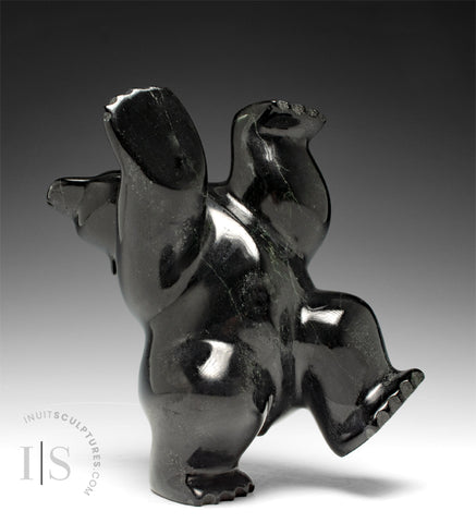 Ours dansant bidirectionnel de 18 cm (7 pouces) par Killiktee Killiktee *Joie et gaieté*